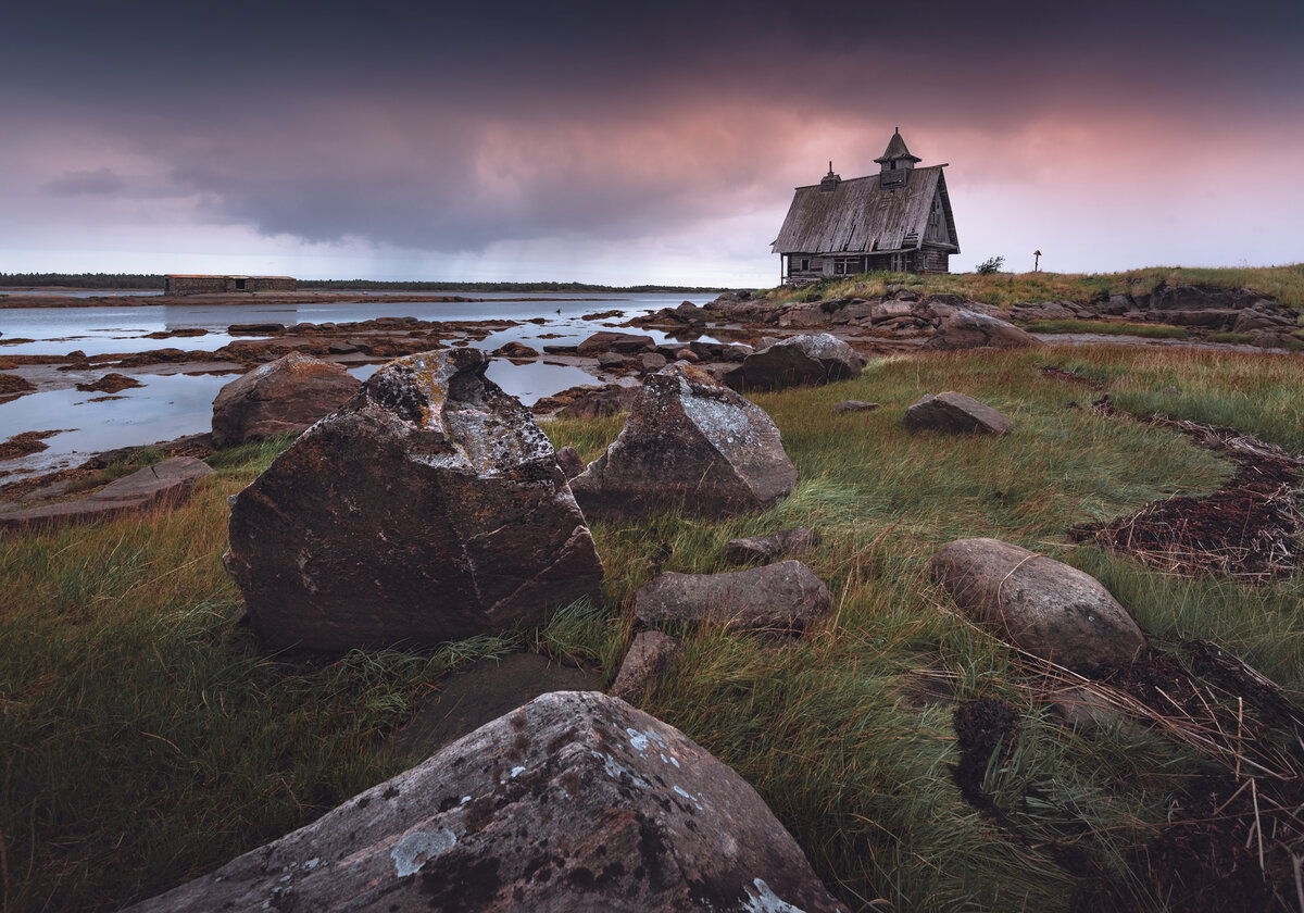 Декорации фильма «Остров» располагались в очень живописном месте и привлекали туристов и фотографов. Фото автора статьи