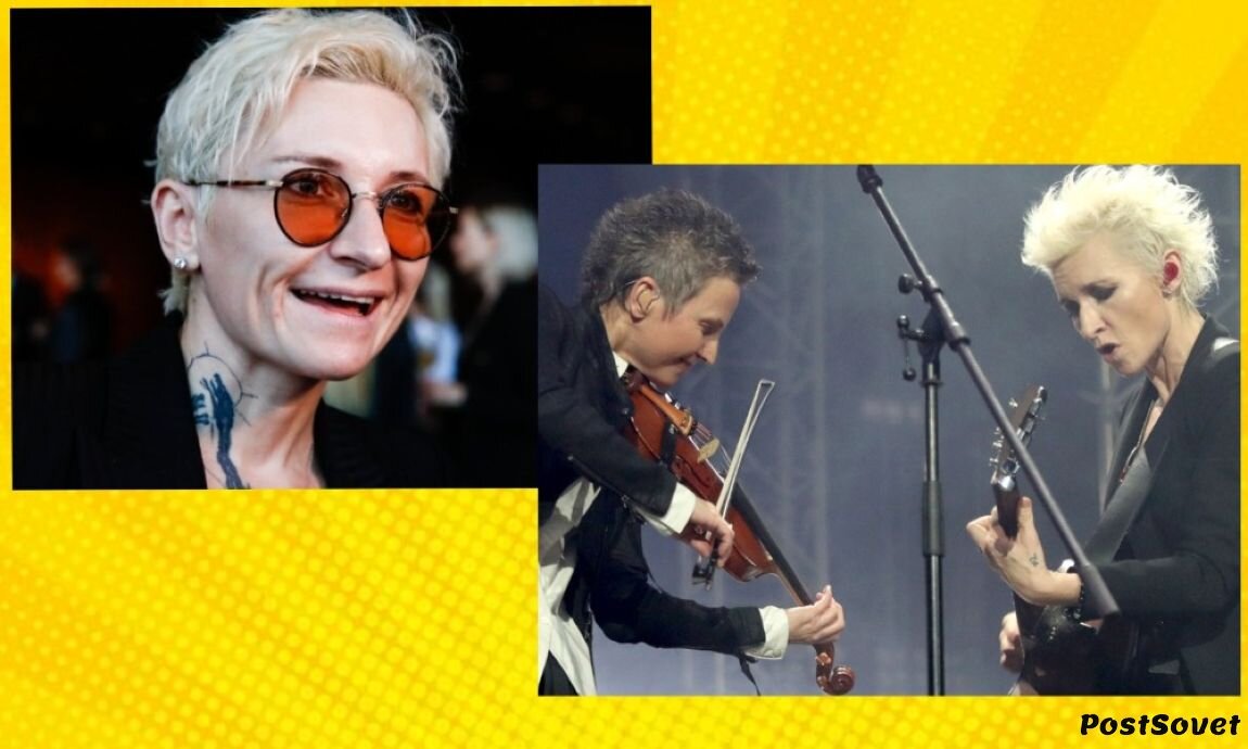 Арбенина с подругой Светой Сургановой