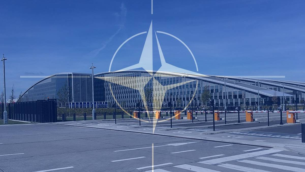 А НАТО то забегало и забеспокоилось.