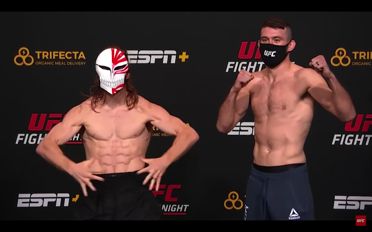 В UFC Карлайл радовал поклонников MMA неожиданными образами...