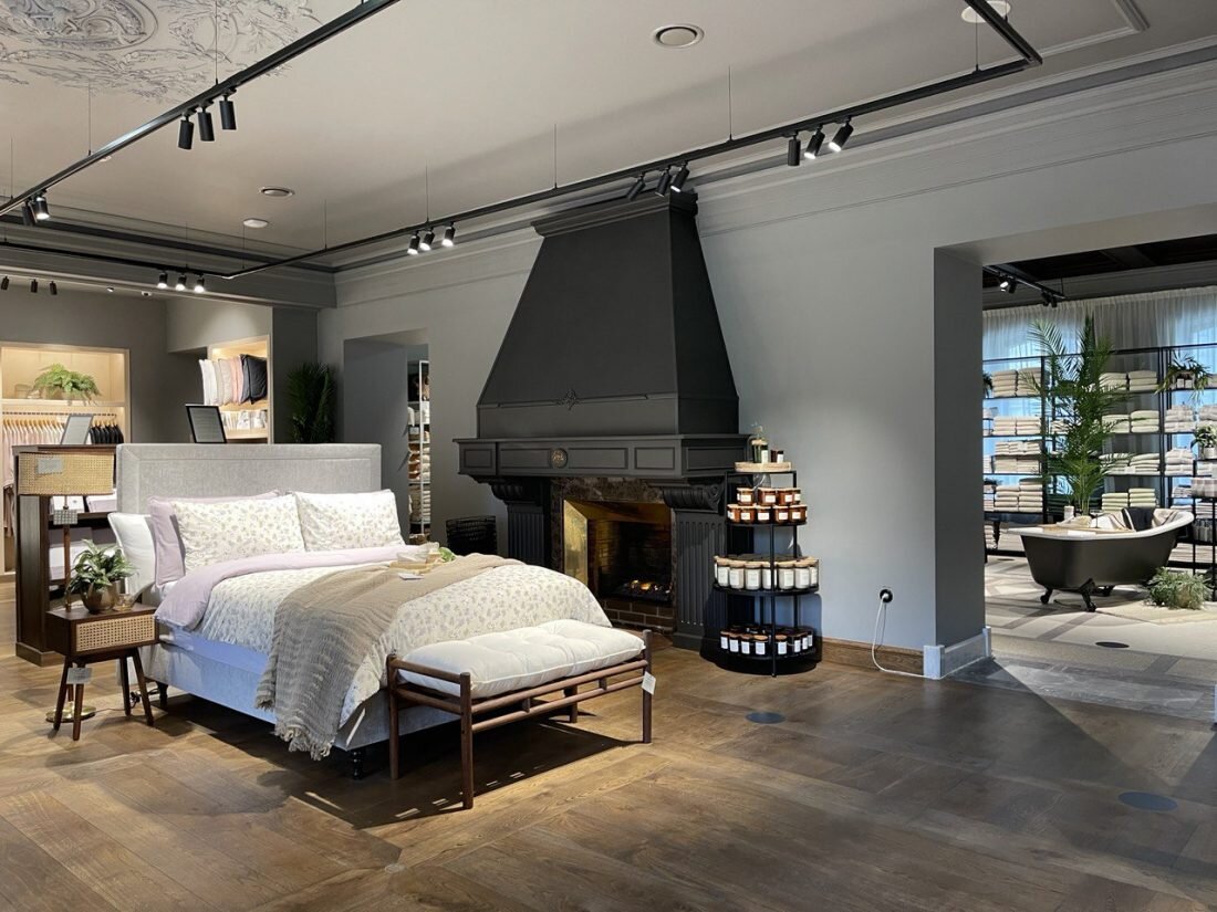 Экспозиция в разделе с домашними вещами