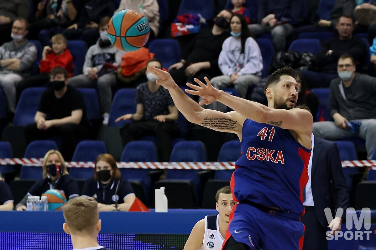 Главные новости спорта в мире дзен. Баскетбол Капитан ЦСКА ЦСКА.