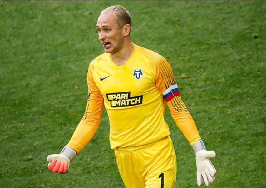 Сергей Рыжиков ещё несколько месяцев назад тащил в "Тамбове". Фото из открытых источников. 