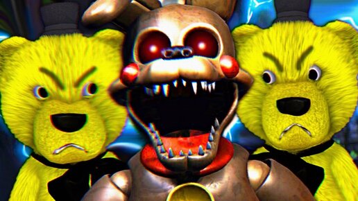 FNAF СПАРКИ СОБАКА СУТУЛАЯ !!!