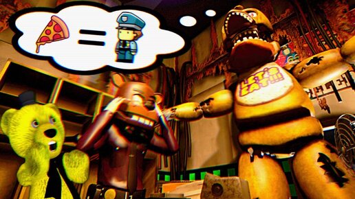 FNAF 8 VR НАОБОРОТ 🙃 ФНАФ ПЛЕЙ ПОИГРАЛ за ВСЕХ АНИМАТРОНИКОВ и СЪЕЛ ОХРАННИКА 10 РАЗ !!!