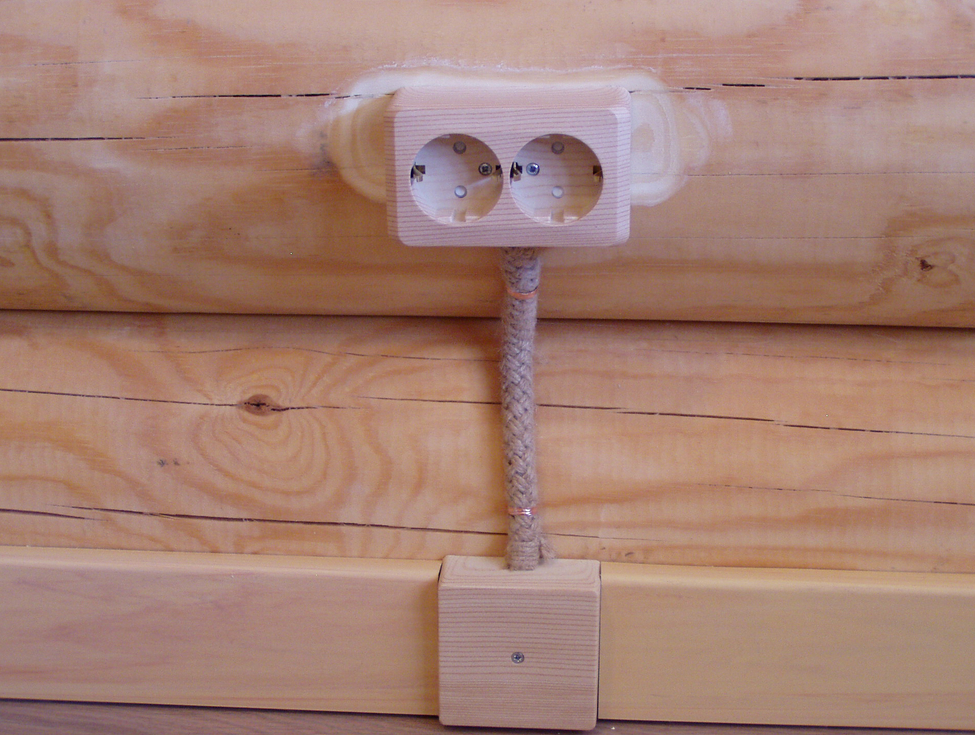 Пример крепления в плотном материале.