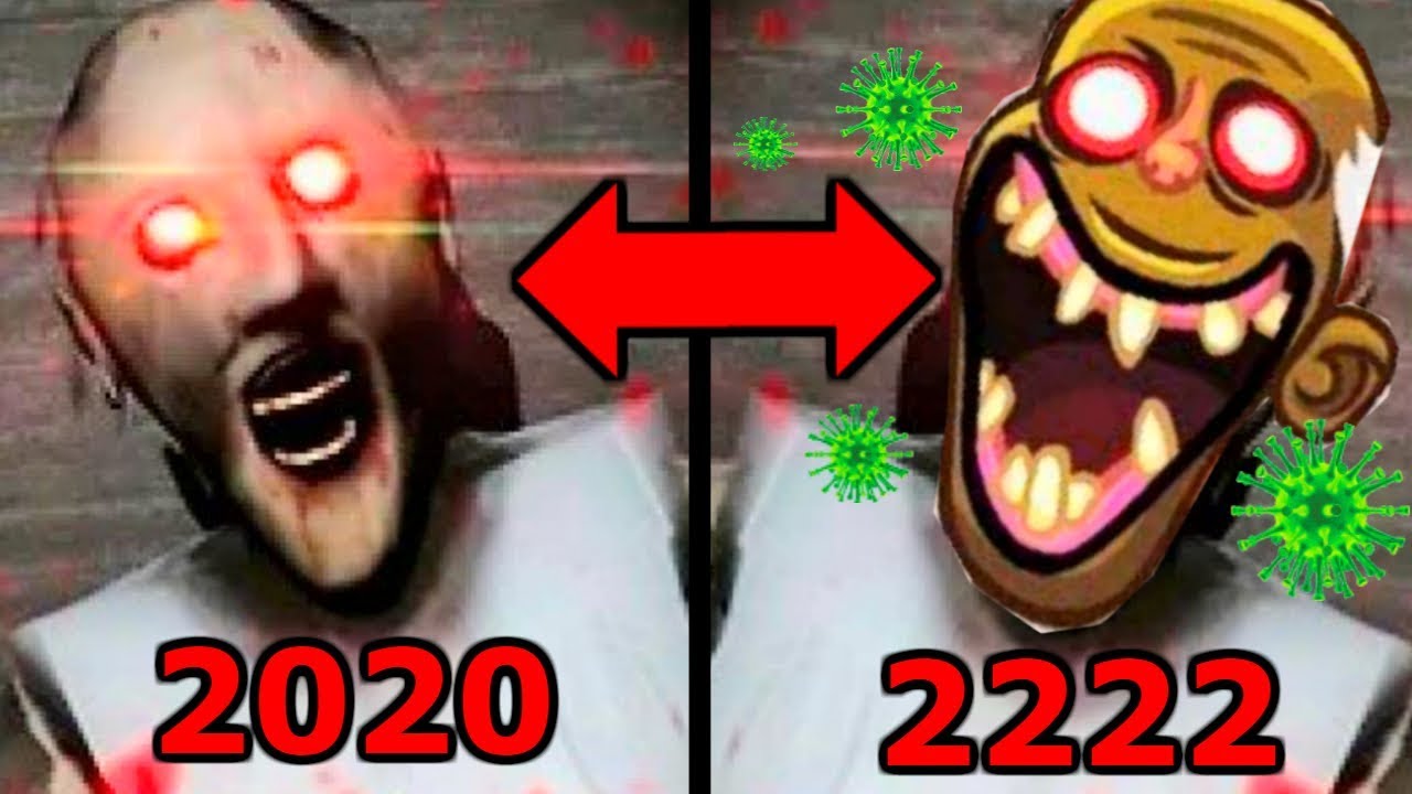 Новая бабка Гренни через 200 Лет - Troll face horror 3 | Ador Player | Дзен