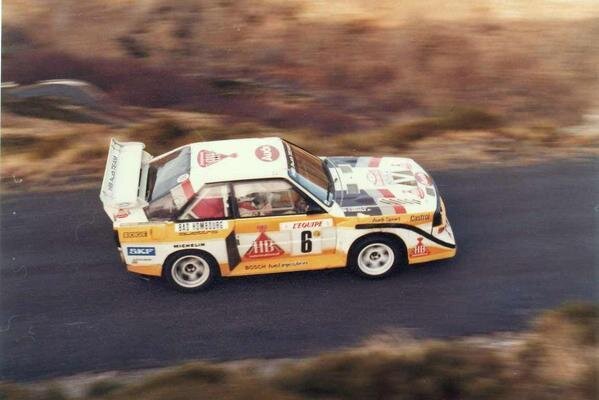 Audi Quattro Sport