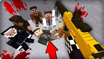 Нашел выживших людей [часть 76] Зомби апокалипсис в майнкрафт! - (Minecraft - Сериал)