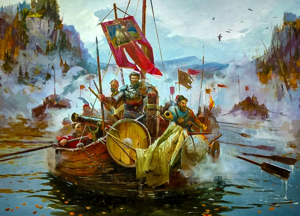 Флотская братия Ушкуйников Источник: Яндекс картинки