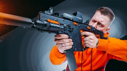 ПУШКА! Гидробол Kriss Vector V2 с Алиэкспресс! Лучший OrbeeGun(Орбиган) стреляющий орбизами!