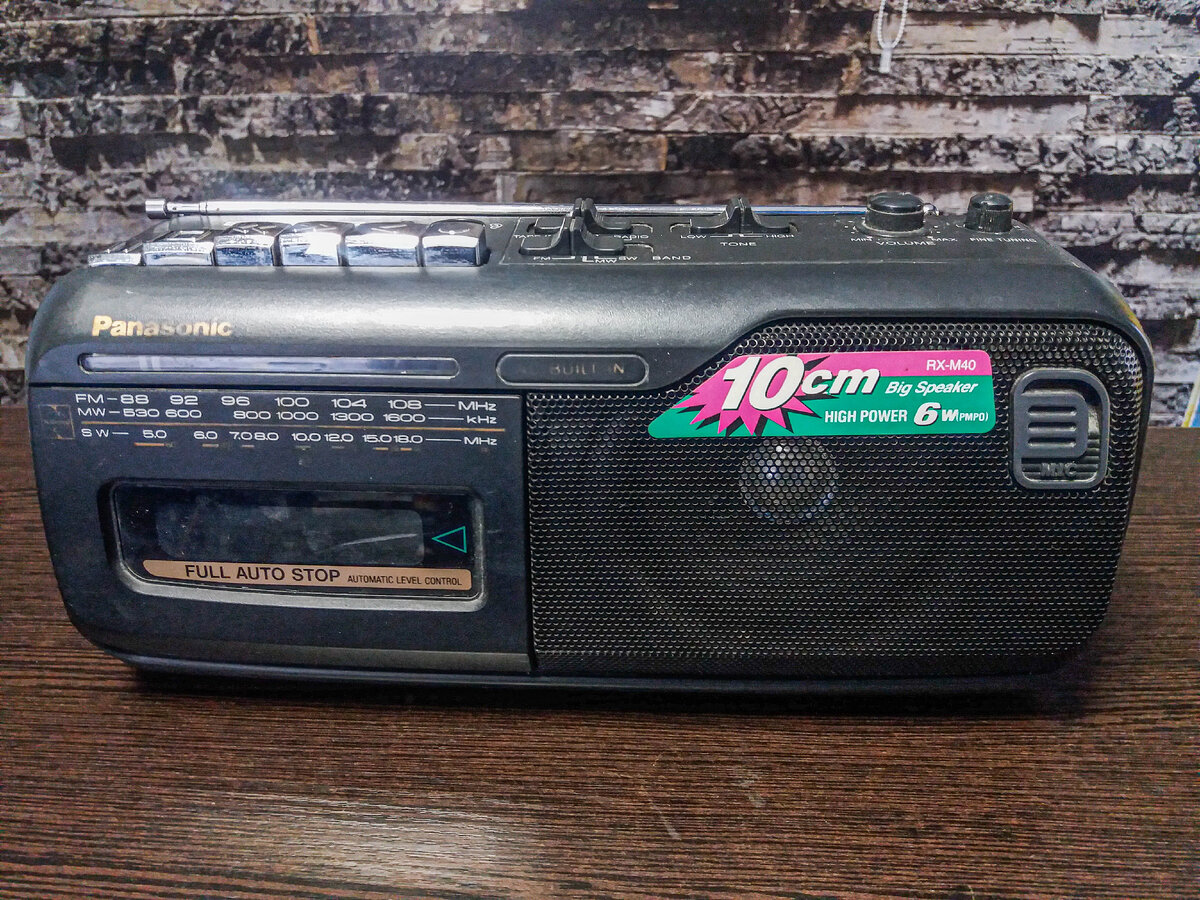 Магнитофон Panasonic RX-440 