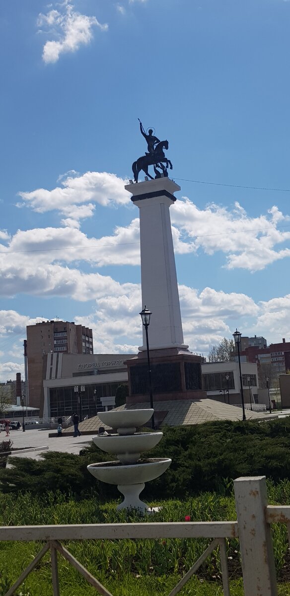 Георгий Победоносец.