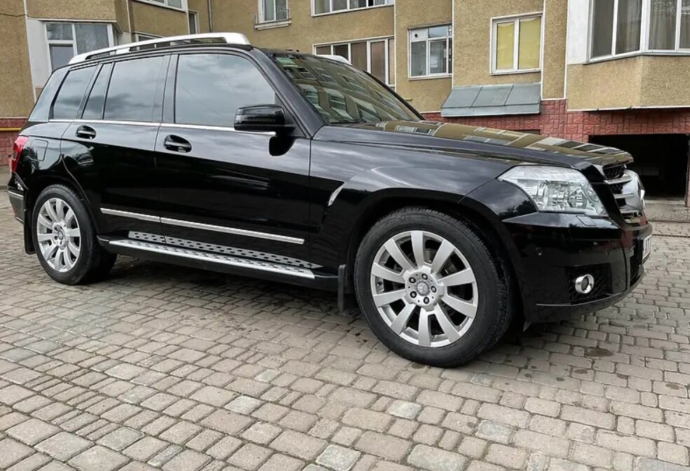 Mercedes GLK.