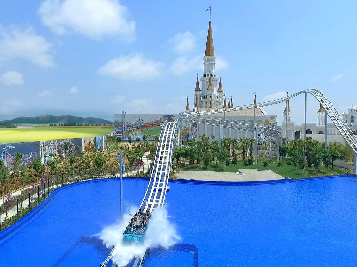 Тематический парк Land of Legends 