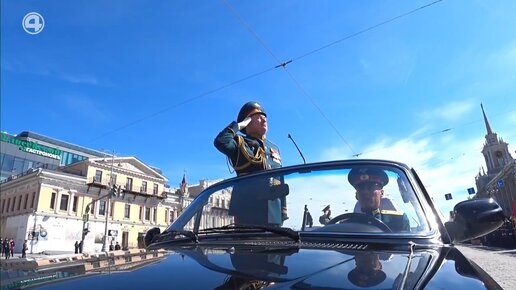 Парад Победы в Екатеринбурге 09.05.21 и тренировки юнармейцев.