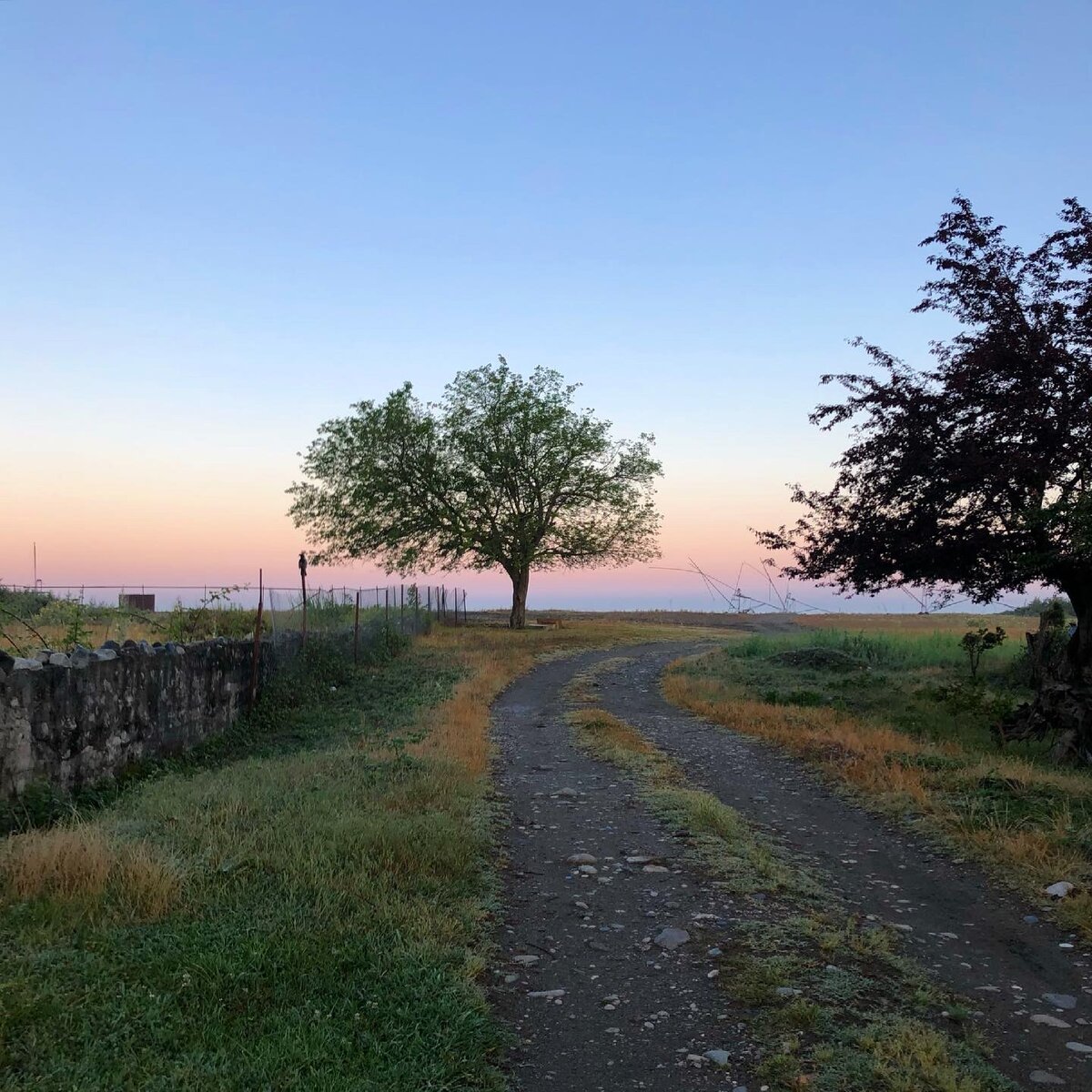 рассвет в Абхазии 