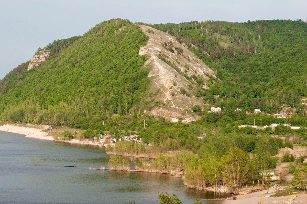 Лысая гора Самарская лука