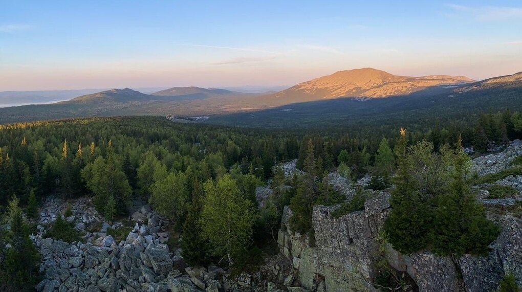 Иремель Уральские горы Таганай