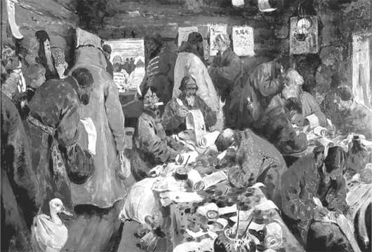 С. В. Иванов "В приказе московских времен".