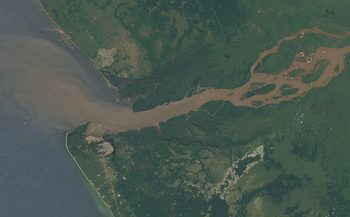 Глубокая речная. Эстуарий Конго. Эстуарий реки Конго. Исток реки Конго. Устье реки Конго.