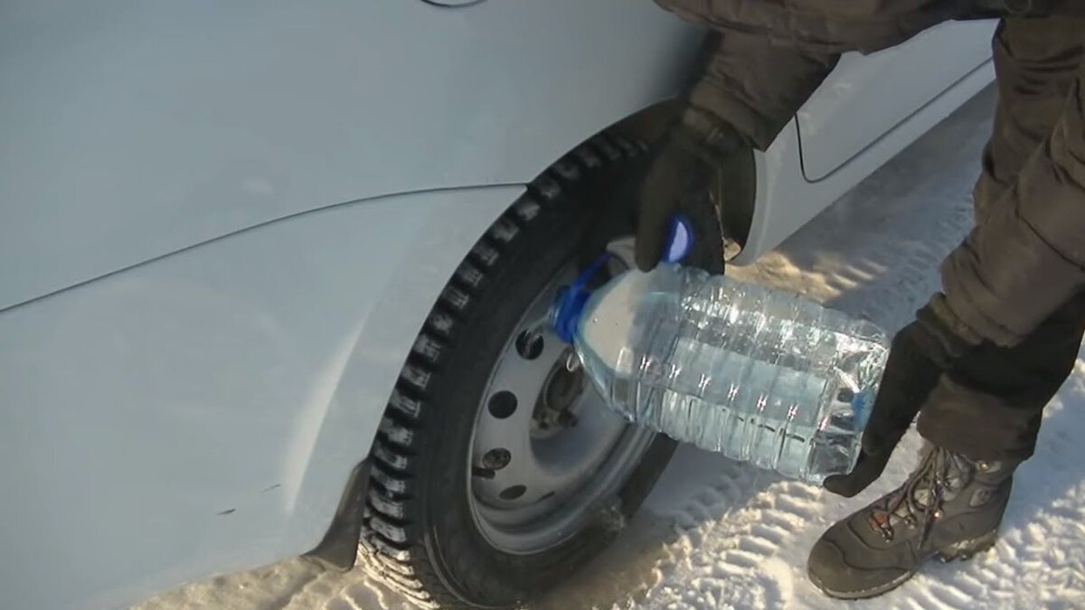 Колодки примерзли к дисковым тормозам