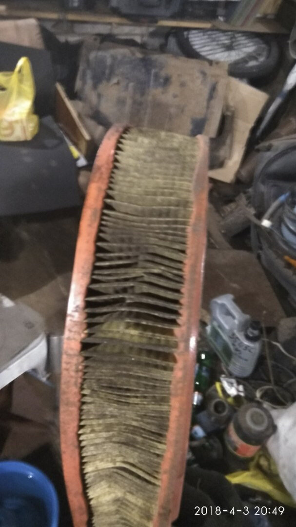 Фильтр в мяско.