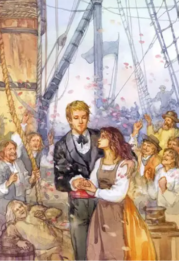 Встреча Грэя и Ассоль