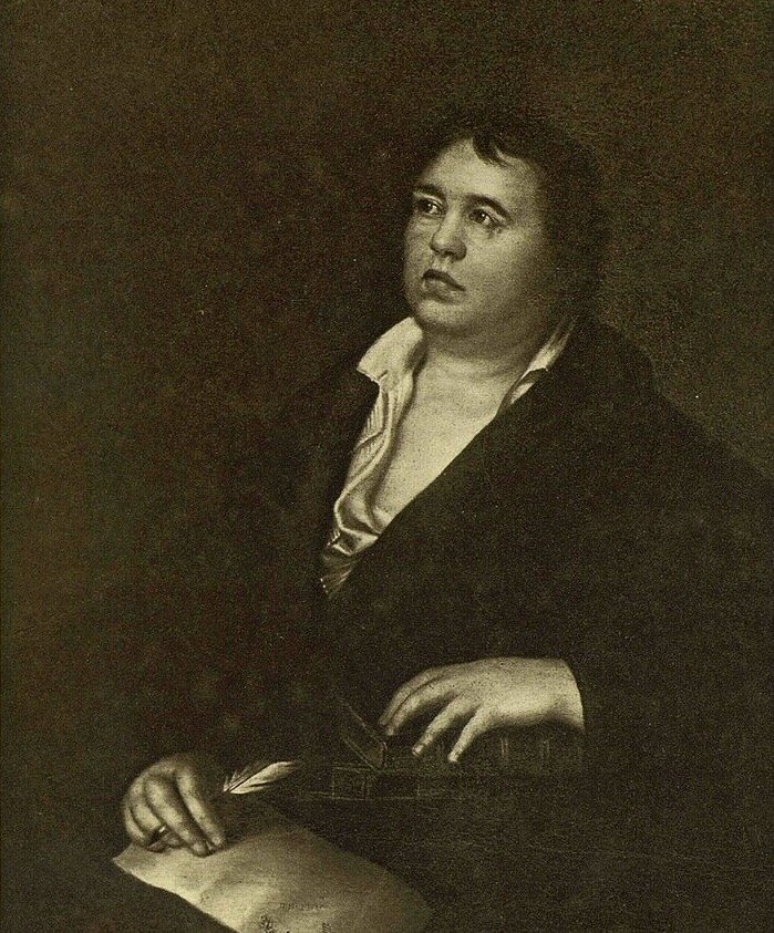 И. А. Крылов в молодости 