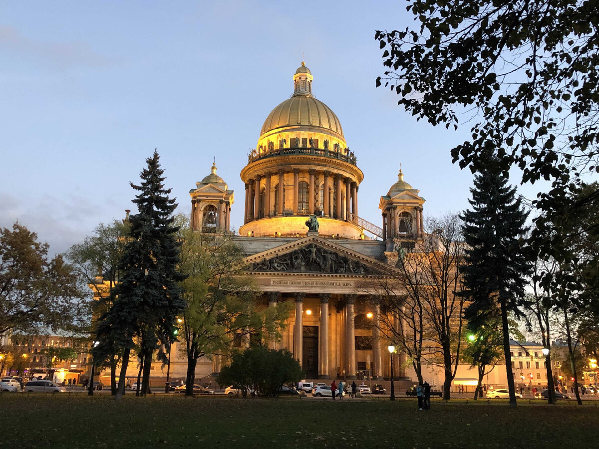 Исаакиевский собор, фото автора