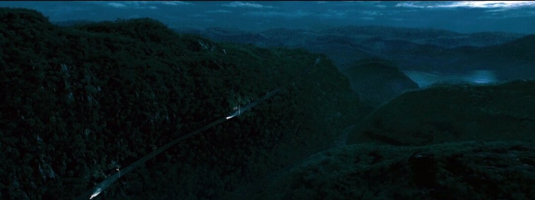 Пейзаж вокруг города