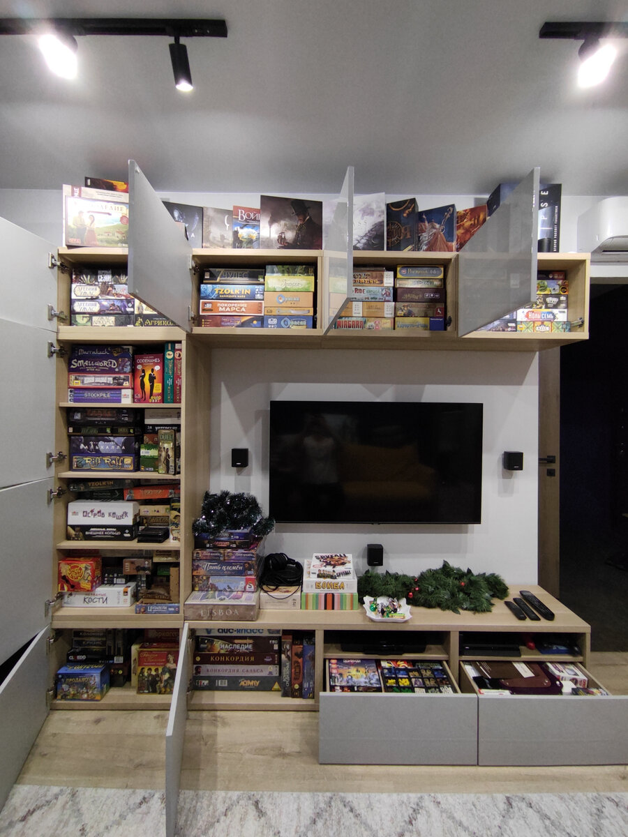 Когда-то игры жили у меня дома