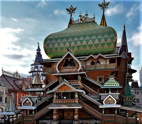  Москва, Измайловский Кремль