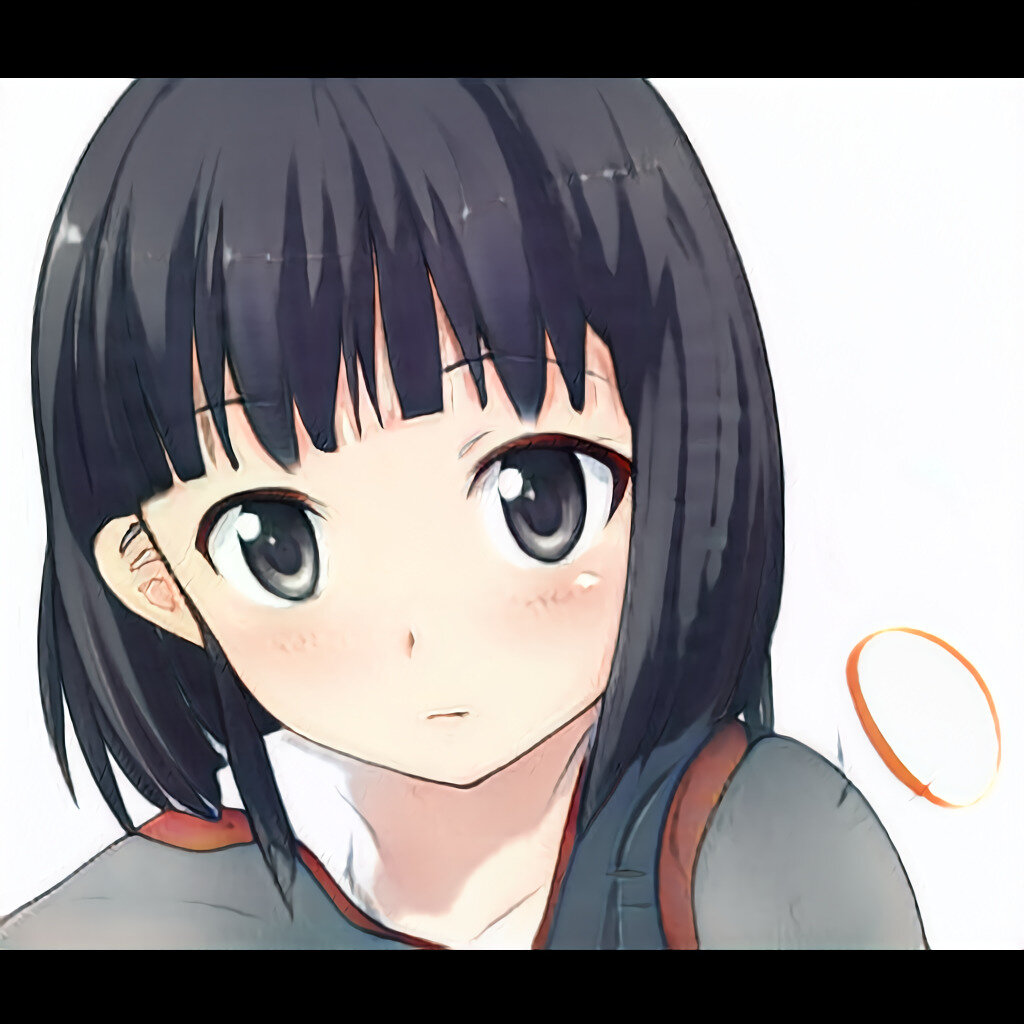 Аниме персонаж девушки под №2