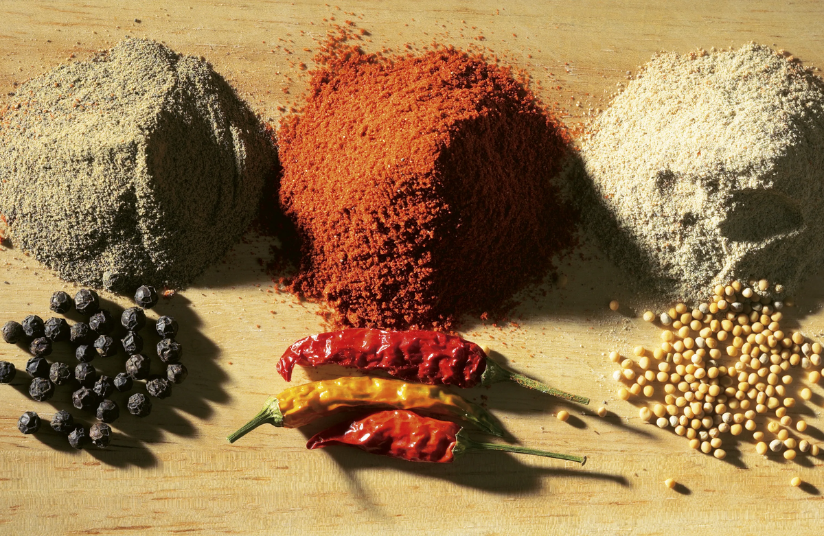 Различные виды перцев