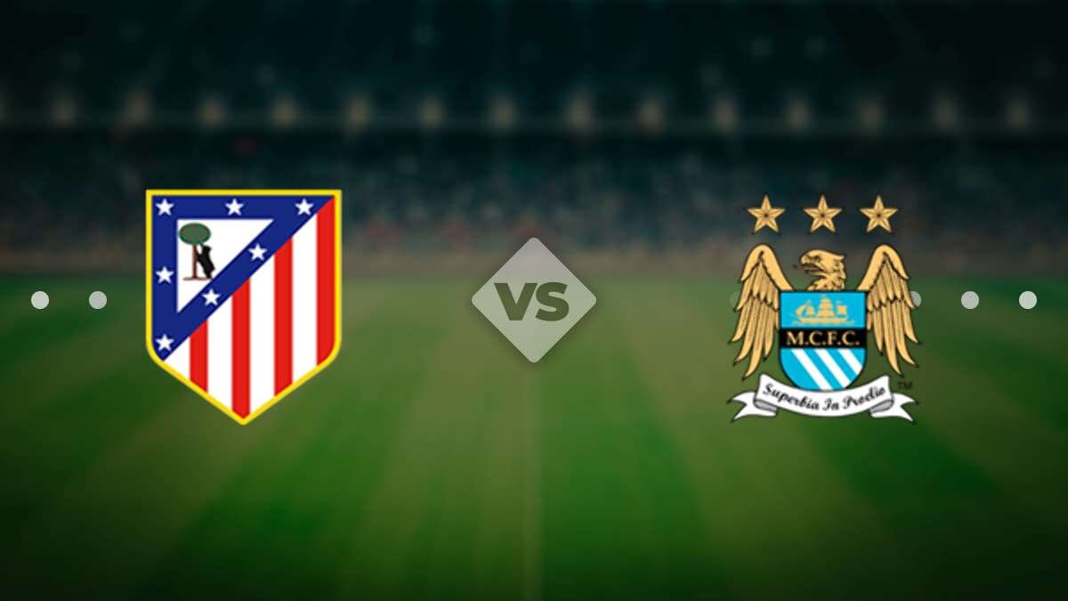 22:00 Футбол. Атлетико - Манчестер Сити. Лига чемпионов. 1/4 финала. Ответный матч (изображение: ratingbet.com)