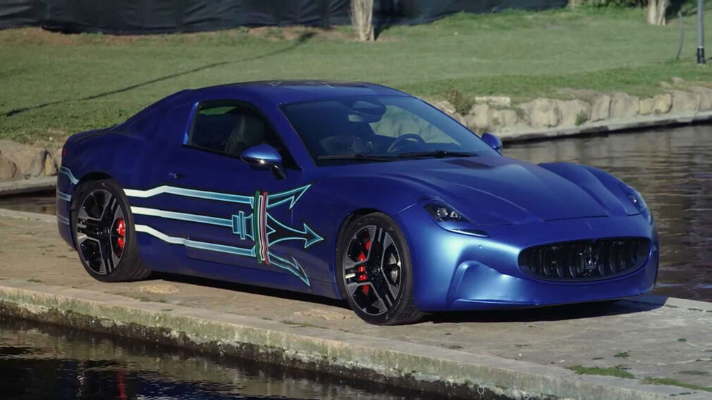 Мазерати GRANTURISMO Modell