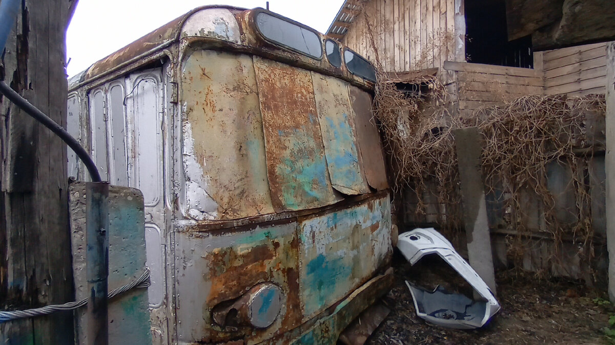 Бывшая кабина