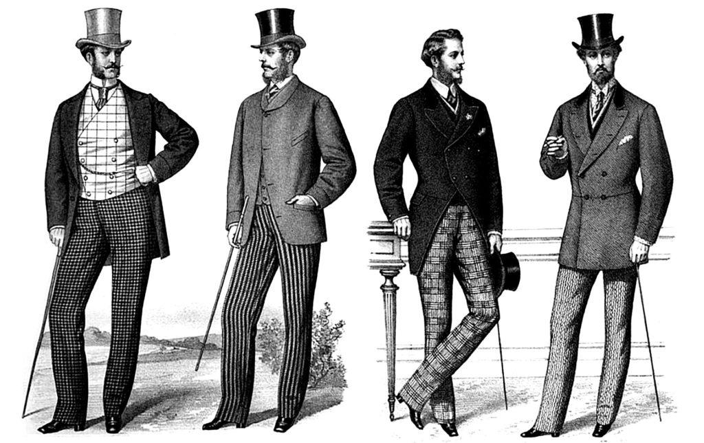 Английская мода 18-19 вв.