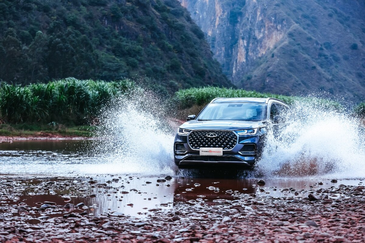 CHERY TIGGO 8 PRO MAX