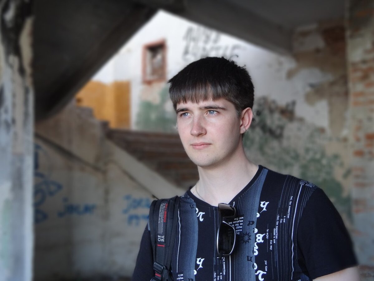 Андрей Сегеда. Фото из личного архива