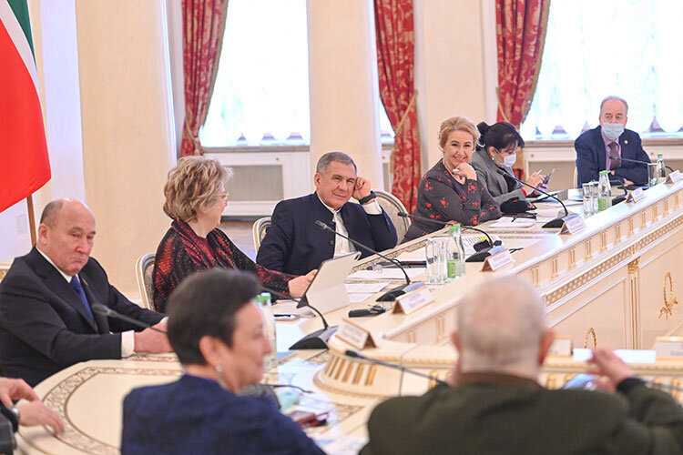 Республиканский минкульт ходит в «отличниках» у федерального профильного министерства: здесь и лидерство среди российских регионов по количеству билетов, купленных по «Пушкинской карте», и еще много чего. Фото: president.tatarstan.ru