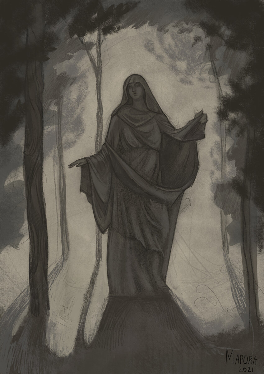 Иллюстрация Елизаветы