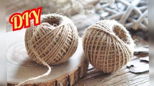 МНОГО поделок ИЗ ДЖУТА своими руками / 8 Jute craft ideas