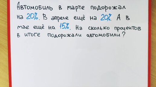 Сложные проценты в реальной жизни. На сколько подорожали автомобили