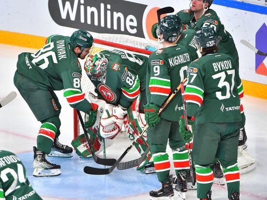     Фото: ХК "Ак Барс"