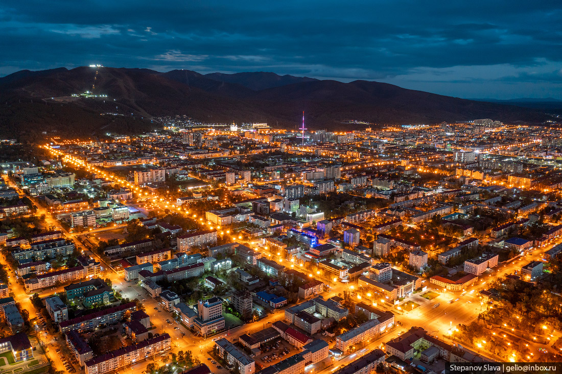 Гора Московская Южно Сахалинск