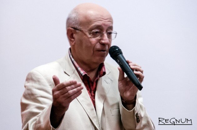    Сергей Кургинян Арсений Горбаруков © ИА REGNUM