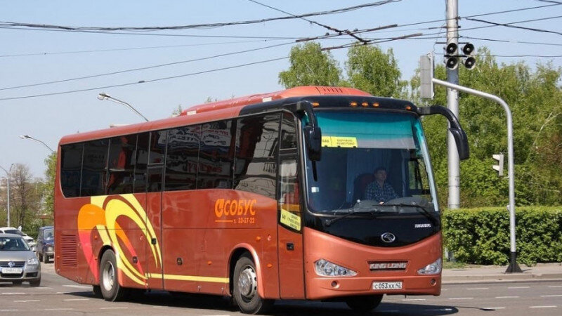     Междугородний автобус. @mintrans22