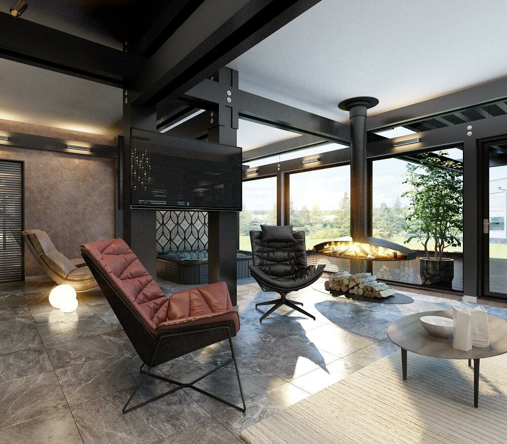 СПА-Миллениум. Зона отдыха  